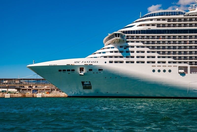 Лайнер MSC Fantasia